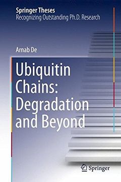 portada Ubiquitin Chains: Degradation and Beyond (Springer Theses)