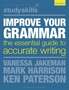 portada Improve Your Grammar: The Essential Guide to Accurate Writing (in English)