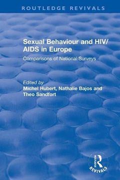 portada Sexual Behaviour and hiv (en Inglés)