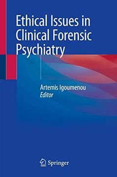 portada Ethical Issues in Clinical Forensic Psychiatry (in English)
