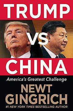 portada Trump vs. China: Facing America's Greatest Threat (en Inglés)