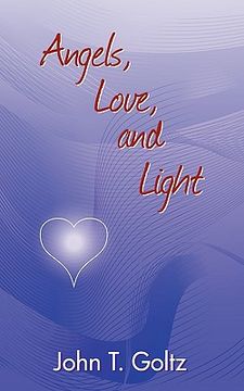 portada angels, love and light (en Inglés)