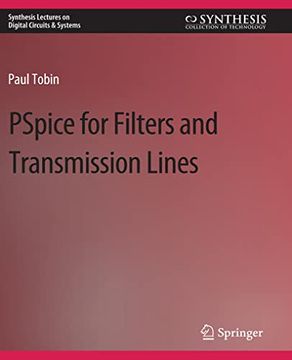 portada PSPICE for Filters and Transmission Lines (en Inglés)