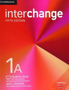 portada Interchange Level 1a Student's Book with eBook [With eBook] (in English)