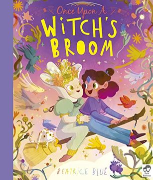 portada Once Upon a Witch's Broom (en Inglés)