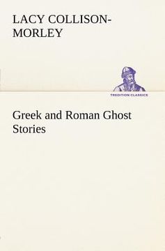 portada greek and roman ghost stories