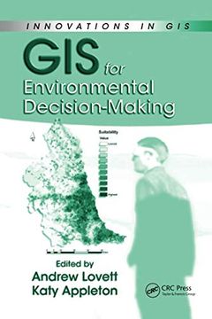 portada Gis for Environmental Decision-Making (Innovations in Gis) (en Inglés)