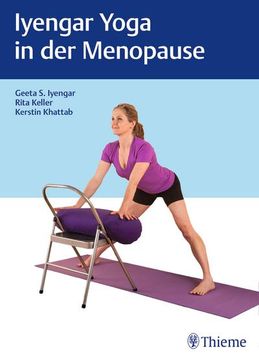 portada Iyengar-Yoga in der Menopause (en Alemán)