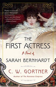 portada The First Actress (in English)