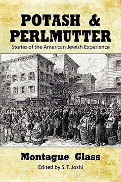 portada potash & perlmutter: stories of the american jewish experience (en Inglés)