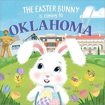 portada The Easter Bunny is Coming to Oklahoma (in English)