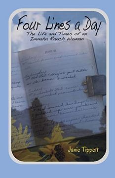 portada Four Lines a Day: The Life and Times of an Imnaha Ranch Woman (en Inglés)