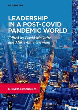 portada Leadership in a Post-Covid Pandemic World (in English)