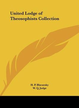 portada united lodge of theosophists collection (en Inglés)