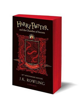 portada Harry Potter and the Chamber of Secrets - Gryffindor Edition (en Inglés)