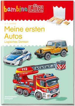 portada Bambinolük-Übungshefte: Bambinolük: 2/3 Jahre: Meine Ersten Autos (Bambinolük-Übungshefte: Kindergarten) (in German)