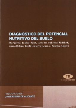 portada Diagnóstico del potencial nutritivo del suelo