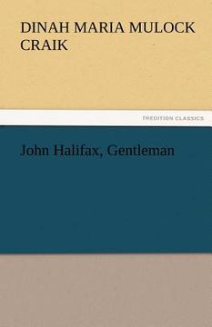 portada john halifax, gentleman (en Inglés)