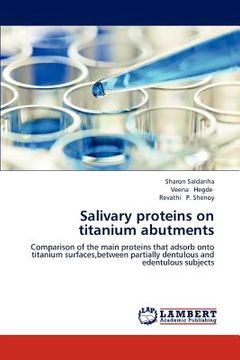 portada salivary proteins on titanium abutments (en Inglés)