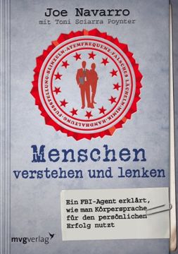 portada Menschen verstehen und lenken: Ein Fbi-Agent Erklärt, Wie Man Körpersprache Für Den Persönlichen Erfolg Nutzt (in German)
