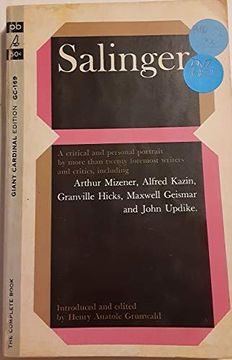 portada Salinger: A Critical and Personal Portrait (en Inglés)