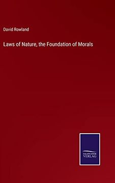 portada Laws of Nature, the Foundation of Morals (en Inglés)