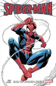 portada Spider-Man: End of Spider-Verse (en Inglés)