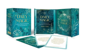 portada Daily Magic: A Deck of Mystical Inspiration for Your Everyday Life (rp Minis) (en Inglés)