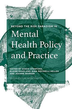 portada Beyond the Risk Paradigm in Mental Health Policy and Practice (en Inglés)