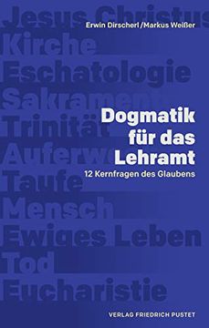 portada Dogmatik für das Lehramt (en Alemán)