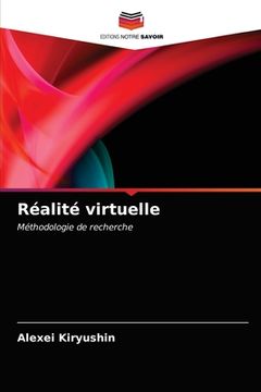 portada Réalité virtuelle (en Francés)