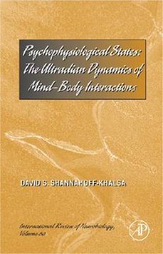 portada psychophysiological states: the ultradian dynamics of mind-body interactions (en Inglés)