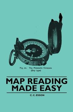 portada map reading made easy (en Inglés)