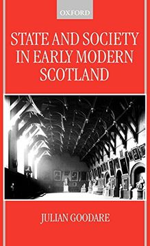 portada State and Society in Early Modern Scotland (en Inglés)