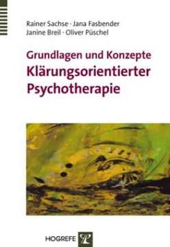 portada Grundlagen und Konzepte Klärungsorientierter Psychotherapie (en Alemán)