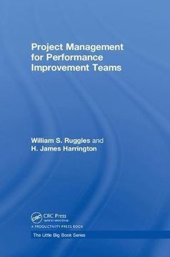 portada Project Management for Performance Improvement Teams (Hardback) (in English)