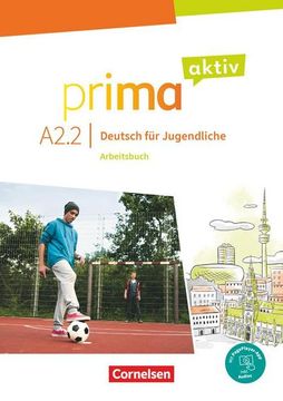 portada Prima Aktiv a2. Band 2 - Arbeitsbuch Inkl. Pageplayer-App de Sabine; Carapeto-Conceicao Jentges(Cornelsen Verlag Gmbh + c) (en Alemán)