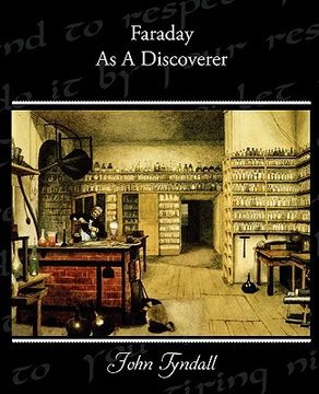 portada faraday as a discoverer (in English)