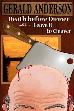 portada Death Before Dinner: ... or ... Leave It to Cleaver (en Inglés)