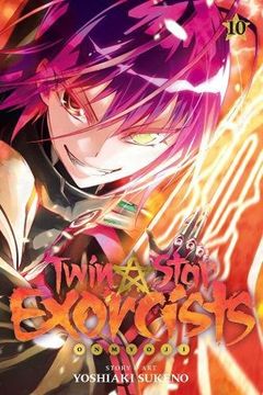 portada Twin Star Exorcists Volume 10