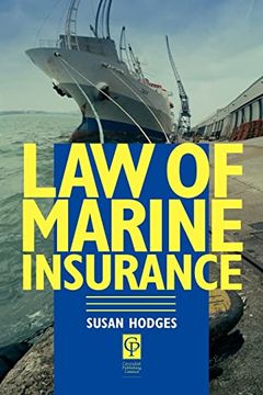 portada Law of Marine Insurance (en Inglés)