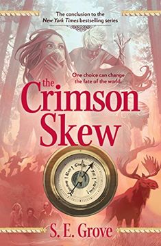 portada The Crimson Skew (The Mapmakers Trilogy) (in English)