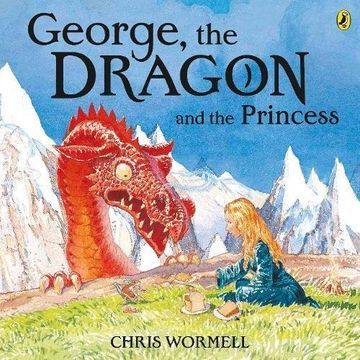 portada George, The Dragon And The Princess (in English)