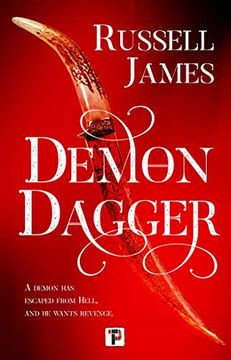 portada Demon Dagger (en Inglés)