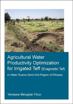 portada Agricultural Water Productivity Optimization for Irrigated Teff (Eragrostic Tef) in a Water Scarce Semi-Arid Region of Ethiopia (en Inglés)
