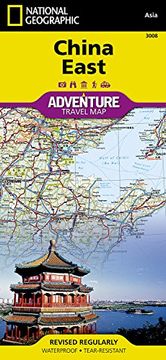 portada National Geographic Adventure Map China East