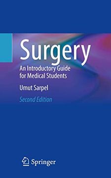 portada Surgery: An Introductory Guide for Medical Students (en Inglés)