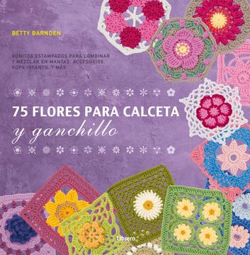 portada 75 Cuadros Florales Para Ganchillo