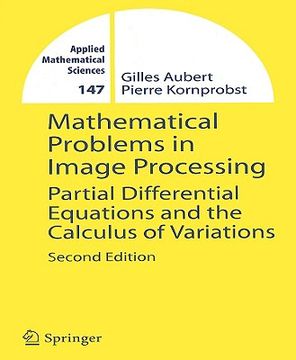 portada mathematical problems in image processing: partial differential equations and the calculus of variations (en Inglés)