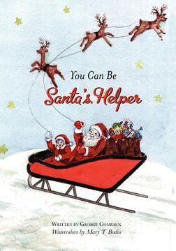 portada you can be santa's helper (in English)